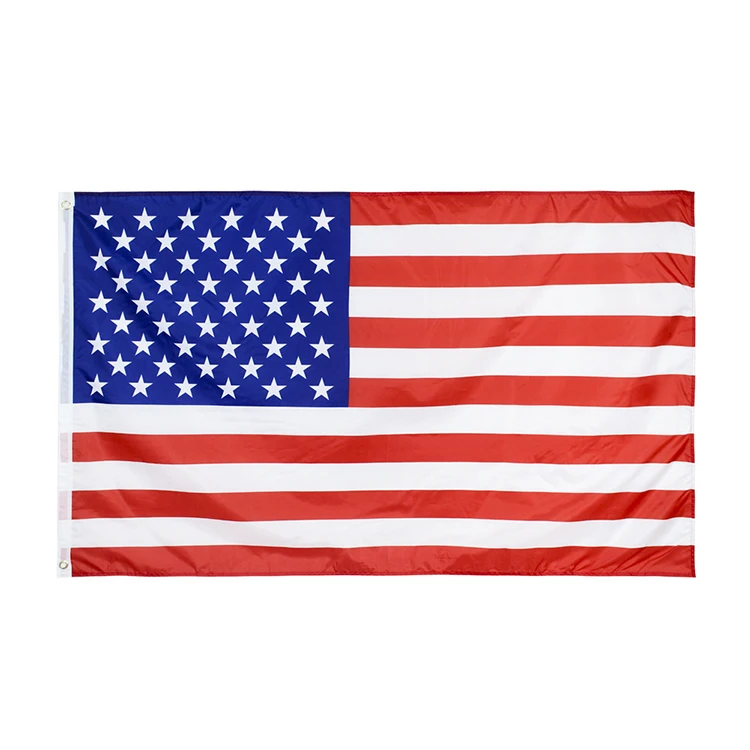 

Usa American Flag Waving in Stock