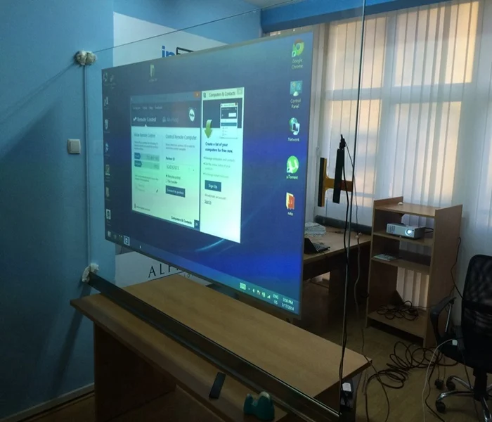 

15.6'' multi touch high quality nano touch foil film