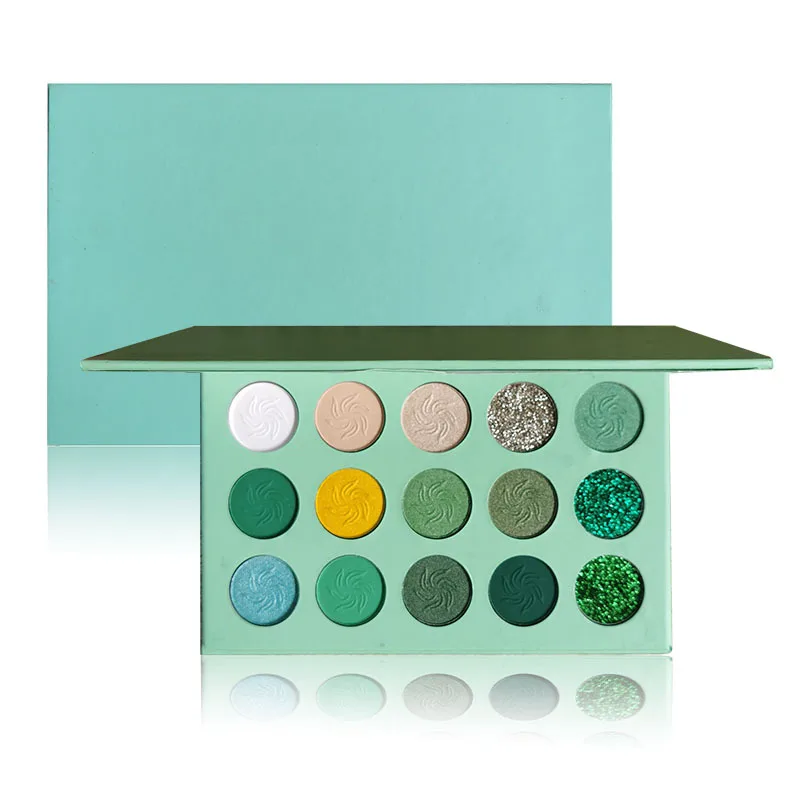 

Wholesale cheap eyeshadow makeup 15 colors pink palette vendor glitter cosmetics pallete eye shadow