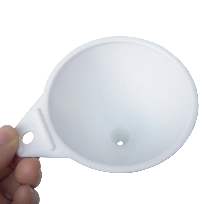 

Handy Kitchen Supplies Green Degradable Pp Oil Funnel Set Plastic Funnel Set Of 3