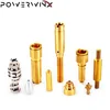 Professional brass CNC lathe machining turning parts to complex multi - tasking machining