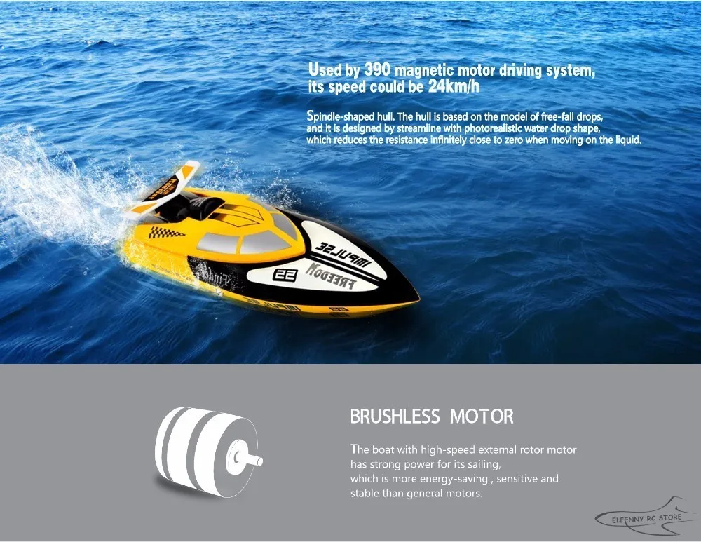 WLToys WL912 New 2.4G Radio Control RC Remote Control Speed RC Boat