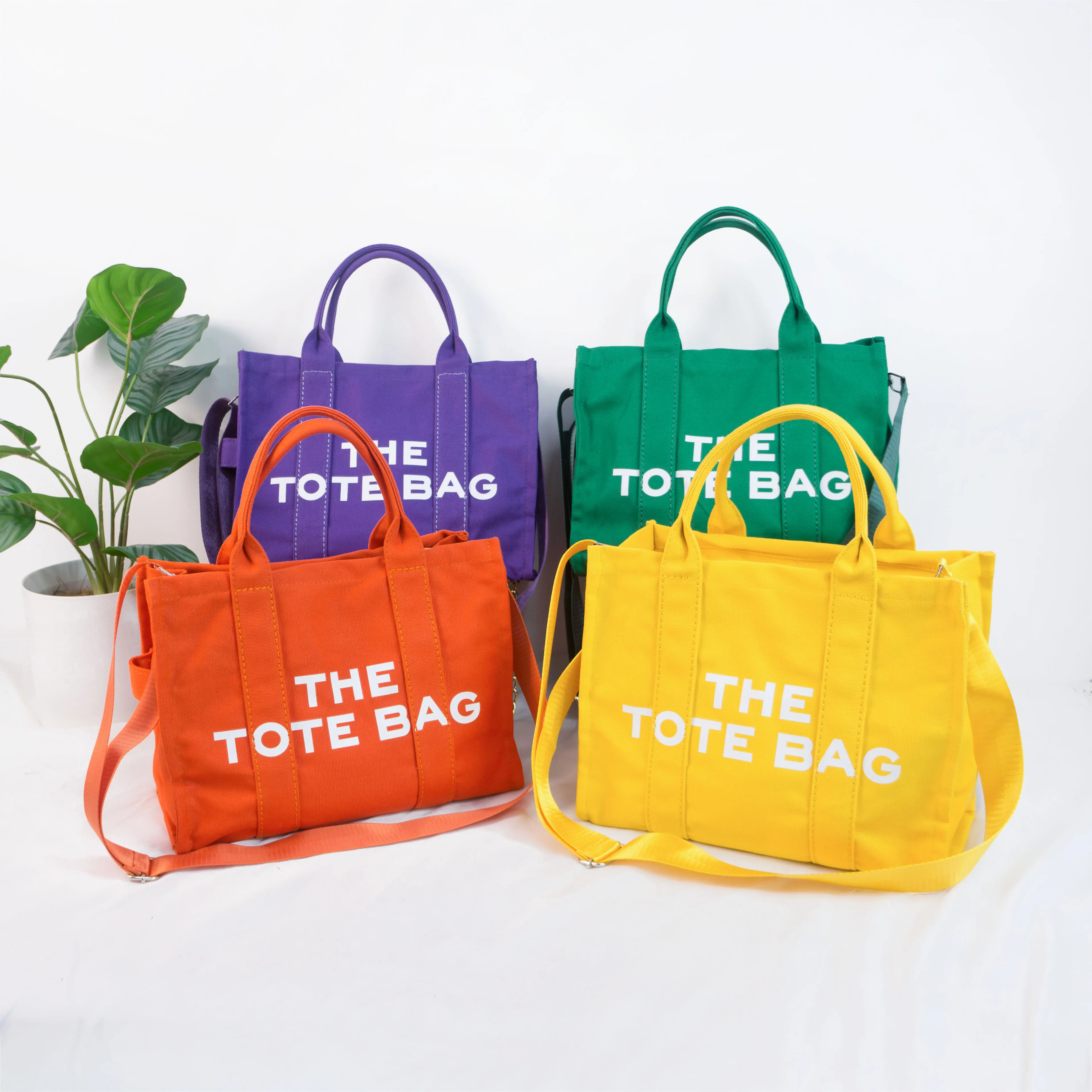 

2022 HONOUR ME Travel Shopping Cross Body Bag Organic Cotton Extra Large Shopping Bag Luxury Canvas Handbag Women Tote Bags