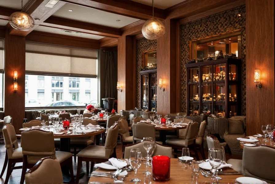 Wild Ginger downtown menu featuring Pan-Asian dishes with close-up of signature Dan Dan Noodles