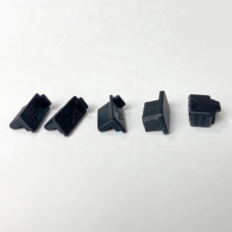 

Ps5 Host Dust Plug Usb Hdm Dustproof Set Game Controllers 6 Piece Silicone Handle Accessories