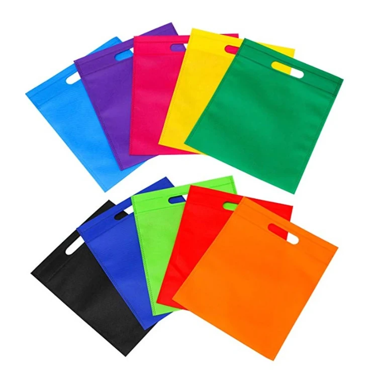 

Promotional eco friendly cheap custom design shopping Non Woven Bag, Customized color