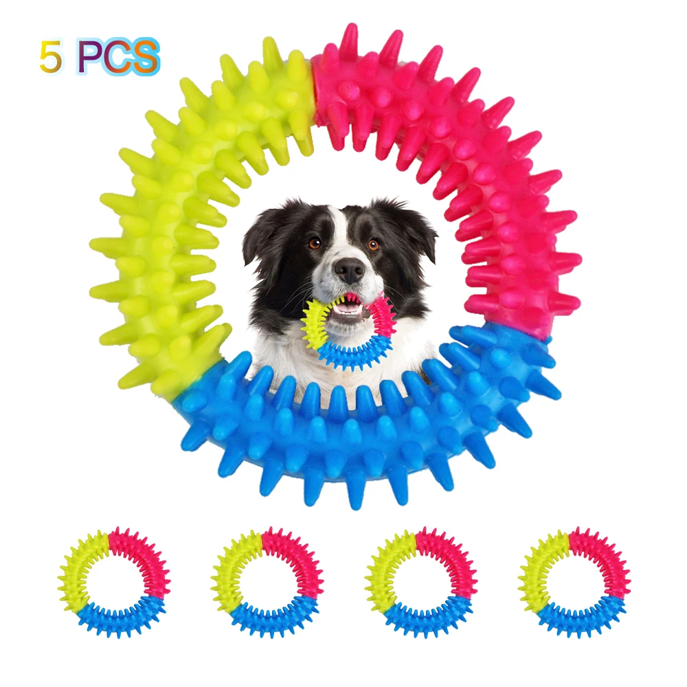 

Eco Friendly Natural rubber teeth cleaning cat dog playing chewing pet Interactive Toys for sale