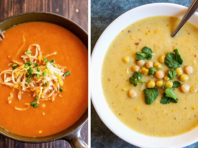 Low Calorie Soups: Under 150 Calories Per Serving
