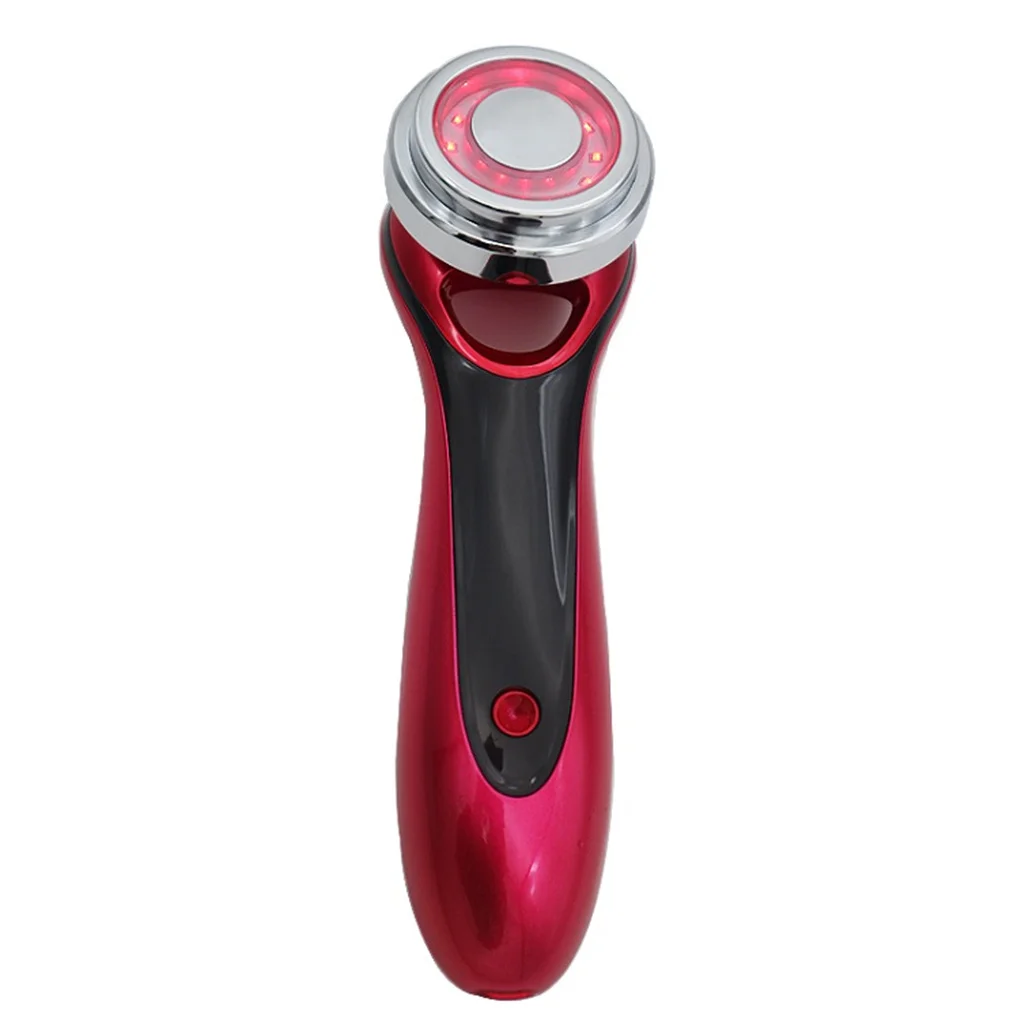 

Infrared Ion Import Portable High Vibration Competitive Price Cool Hot Facial Kit With Face Massager