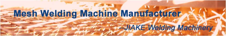 Mesh welding machine
