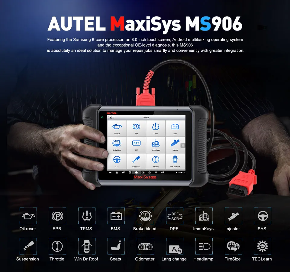 Autel Maxisys Ms906 Car Auto Diagnostic Tool Obd2 Scanner Automotive For Key Coding Obd 2 Ecu Tester Key Programmer Tpms Service Buy Autel Maxisys Ms906 Ms906 Autel Ms906 Product On Alibaba Com