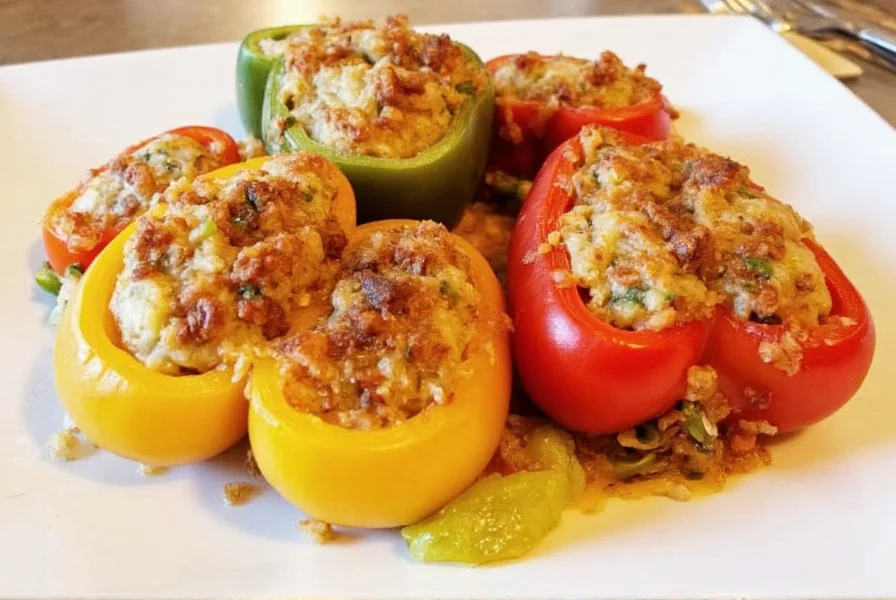 Best Side Dishes for Stuffed Peppers: Perfect Pairings