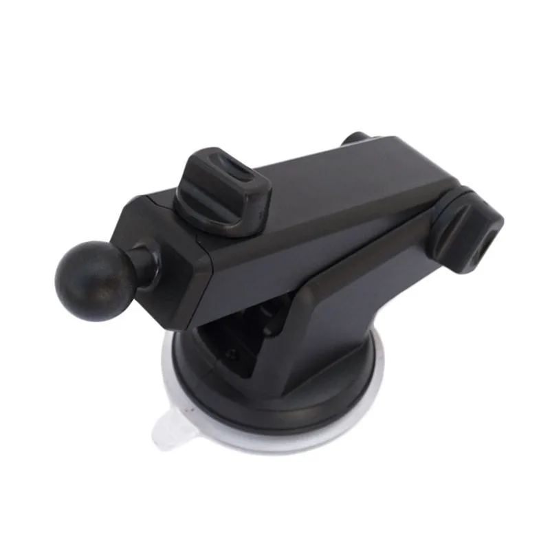 

Good Quality Fashion Washable Nano Silicone Suction Cup Dashboard Car Mount with 17mm Ball Connector