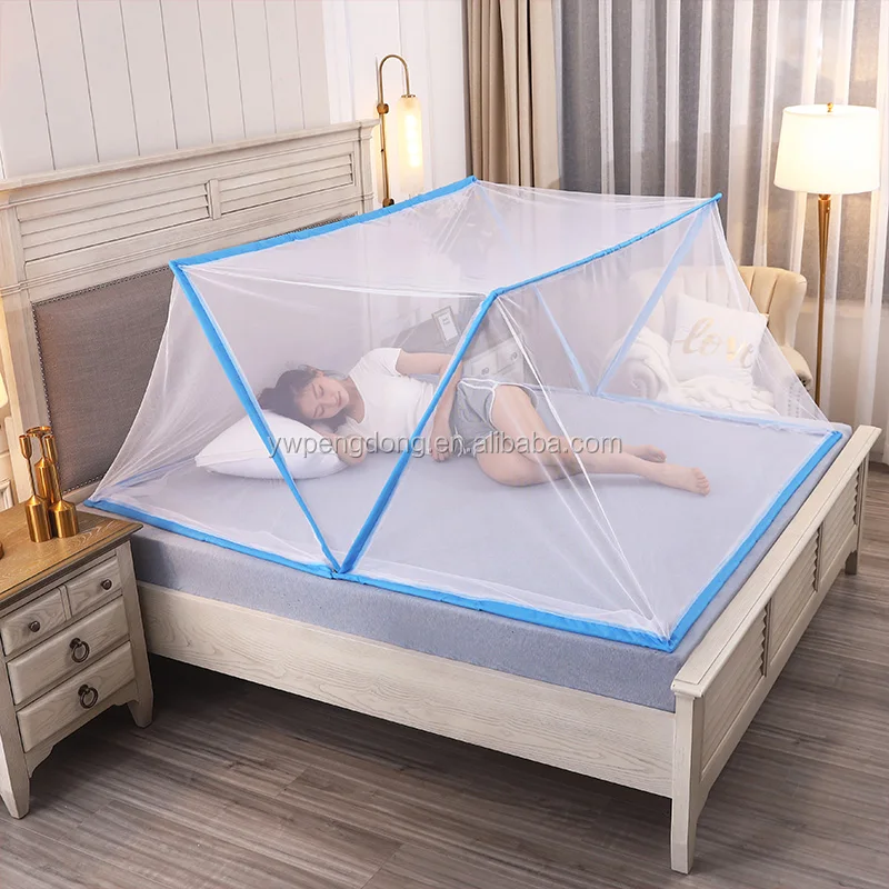 135x190cm Folding Mosquito Net For Bed Tiktok Mosquitera Canopy Netting