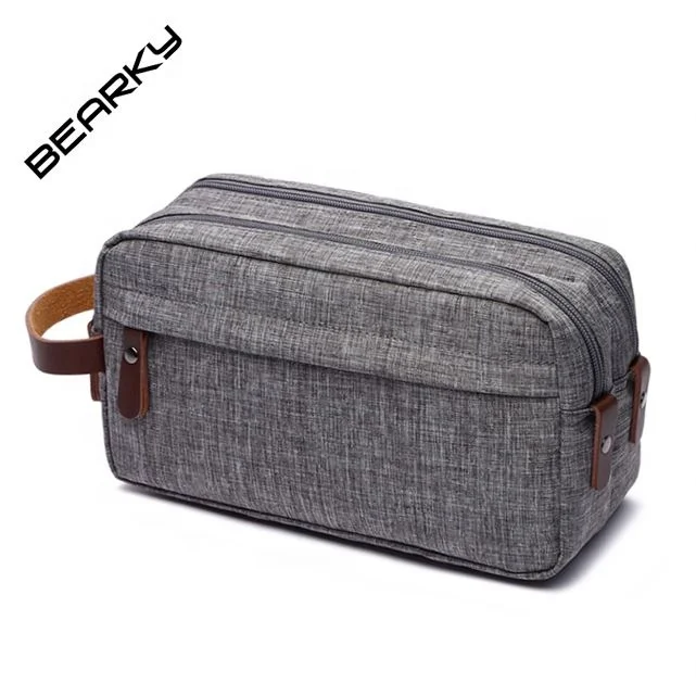 

Travel Mens Canvas For Men Designer Gym Hand Luggage Waterproof Luxury On Plane Organizer Outdoor Vintage Fabric Toiletry Bag, Black/gray/blue/khaki/brown/army green/customize