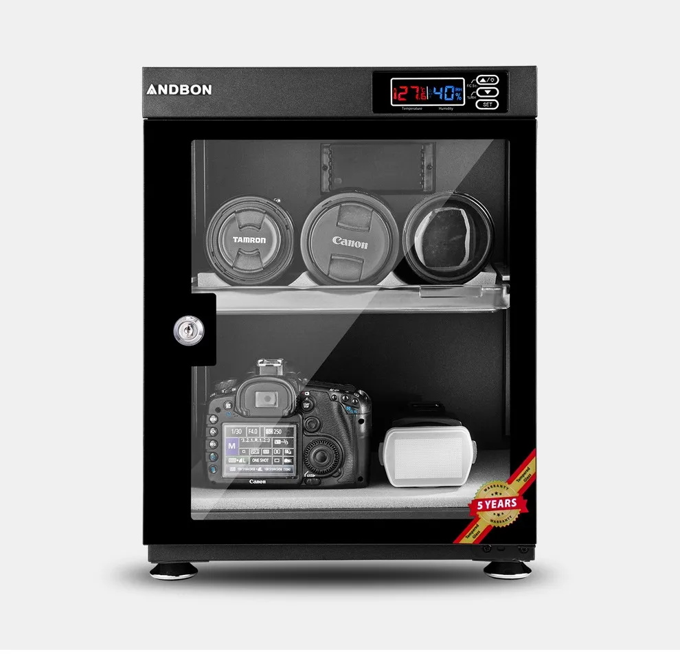 
NDBON camera accessories Dehumidifier 35l dslr lenselectric dry cabinet 