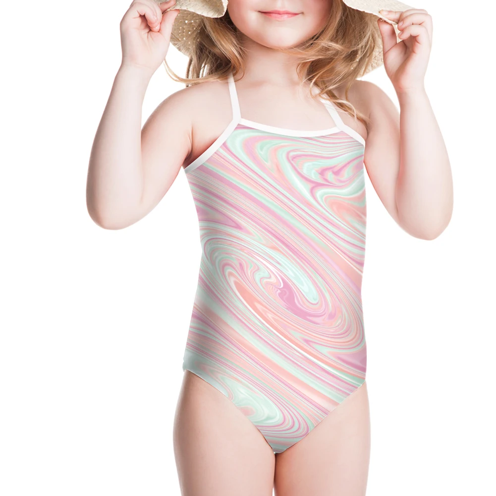 

Wholesale Kids Girls Swimwear Child Comfortable Cute Cartoon Pattern Printed Baby Girl Swimwear Childrens Swimwear Girls, Customized color