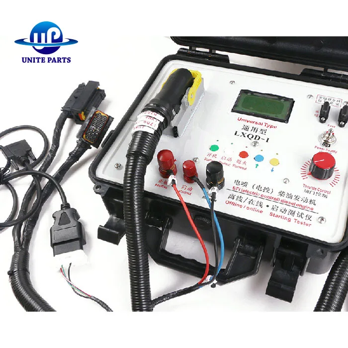 Lxqd1a Efl Diesel Engine Offline Performance Tester Detector For