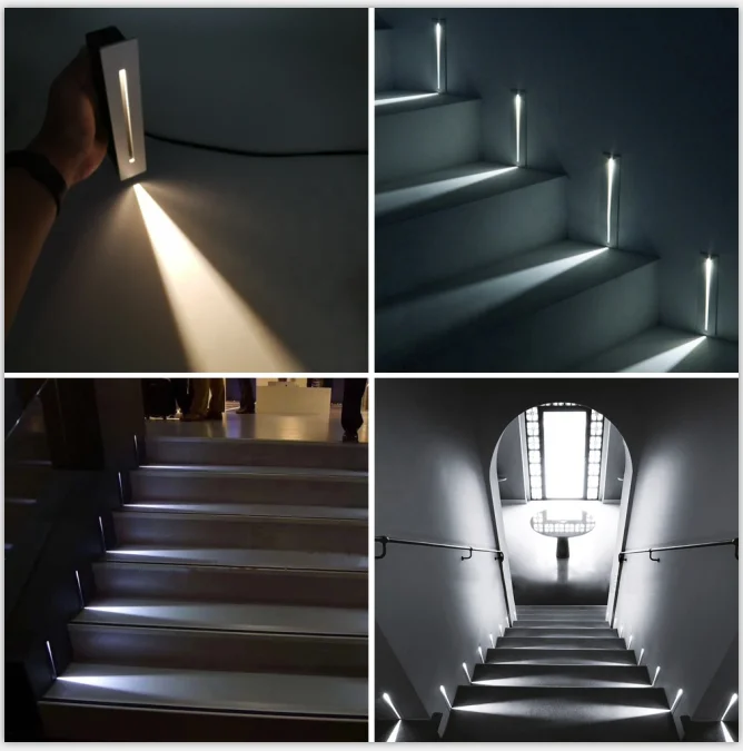 Best sale IP20 aluminium led stair light led step light-
