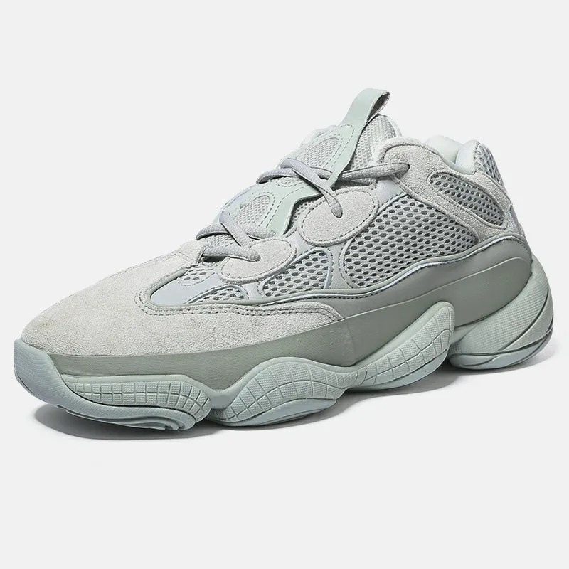 

Original Putian 1:1 Yeezy500 Unisex Sneakers Daddy Shoes Leather High Quality Sports Running Shoes