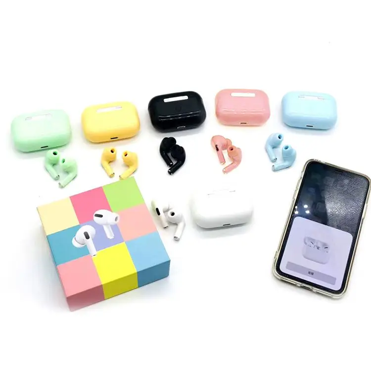 

Air 3 Pro TWS Wireless Earphones Earbuds InPods 13 Macaron Headphones Headset i3 Pro Blueteeth 5.0 with Mic Charging Air 3 pods