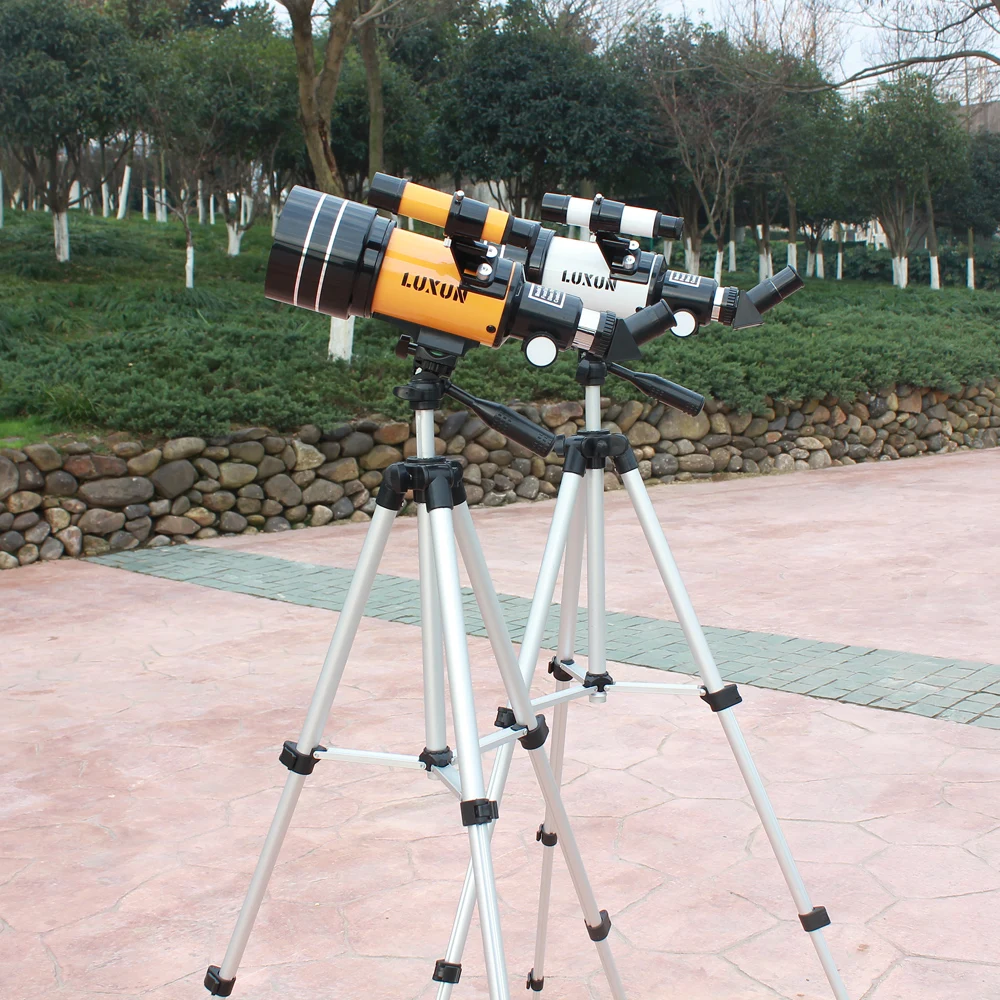 

Astronomical Telescope for Kids Beginners 70mm Aperture 300mm Focal Length for Youth Astronomy Gifts Educational monocular teles