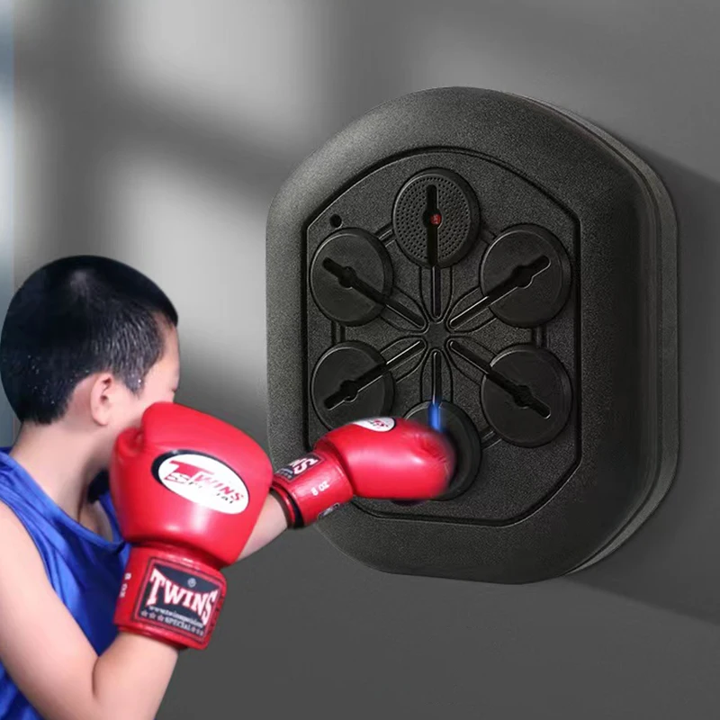 

Liteboxer Electronic Smart Focus Agility Training Digital Boxing Wall Target Punching Pads with Music Light
