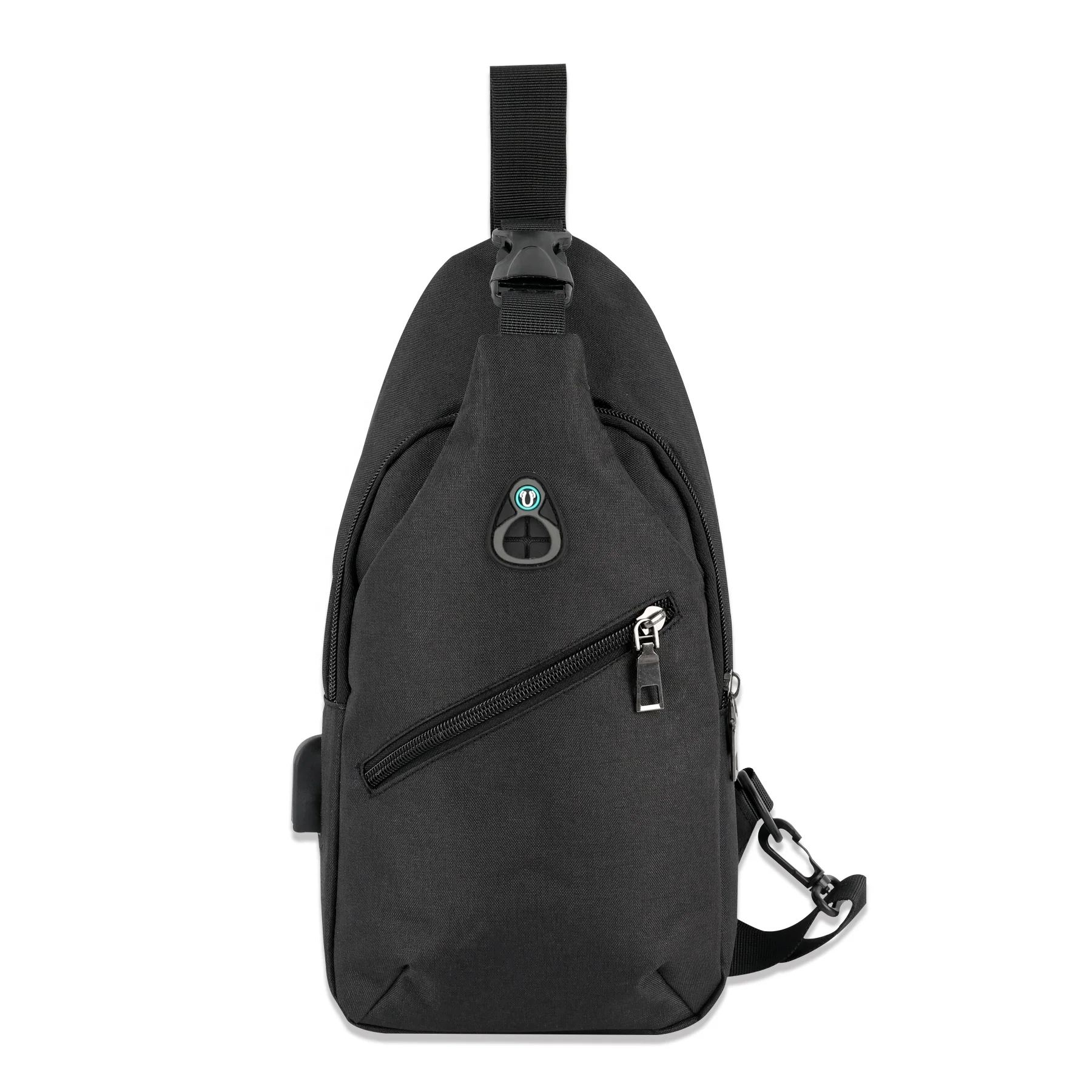 

Messenger Sling Bag for Man Sling Bag Men Chest Polyester Crossbody Shoulder Sling Bag