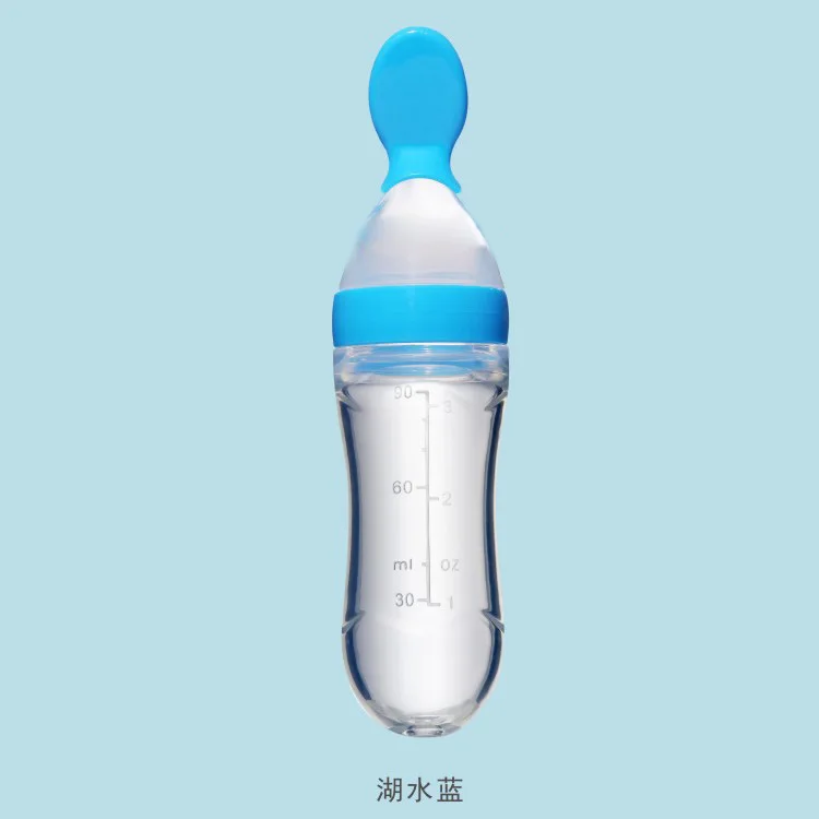 rice in bottle for baby