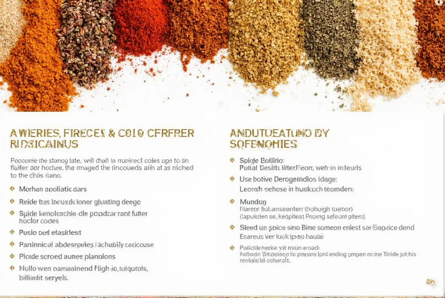 Seasoning Blends