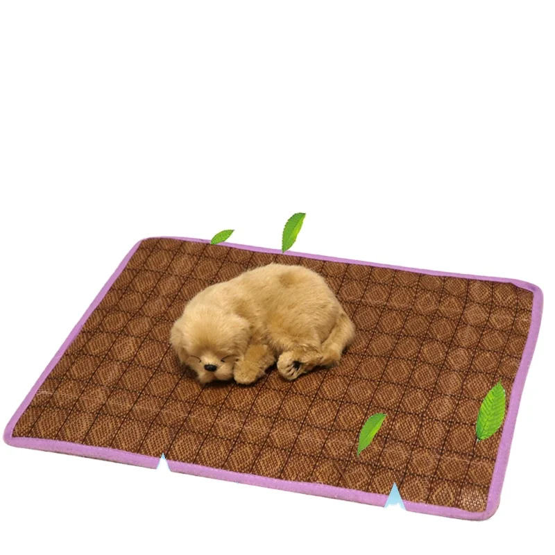 

Dog Mat Cooling Summer Pad Mat For Dogs Cat Blanket Sofa Breathable, Picture