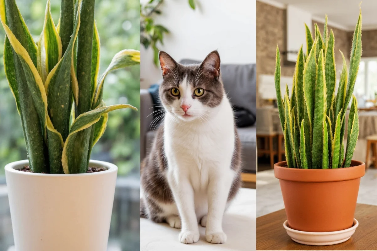 are snake plants cat safe