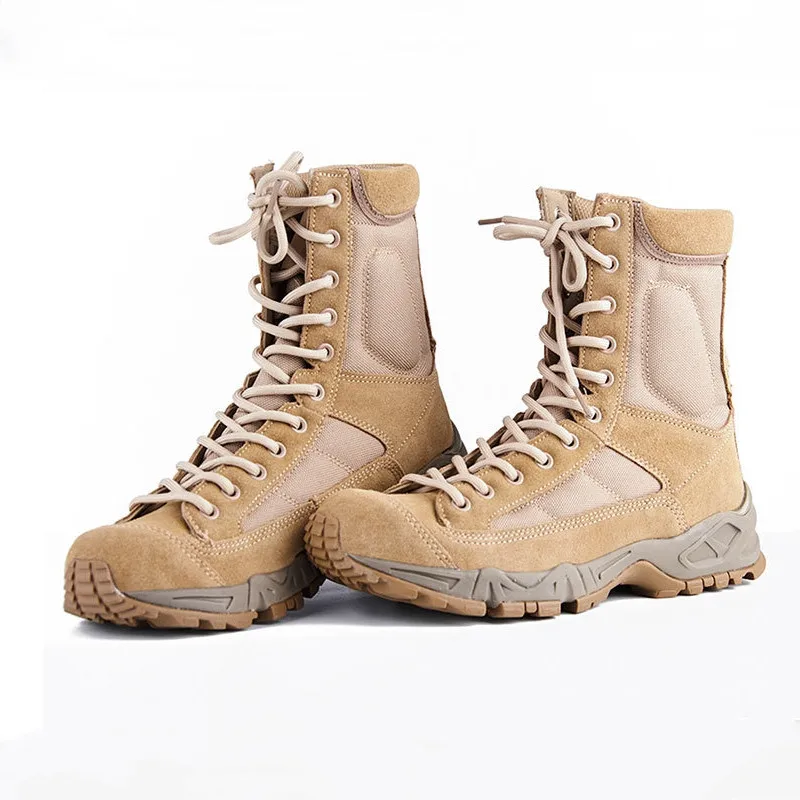 

Custom Delta Cordura Desert Tactical Boots Waterproof Military Army Boots, Request