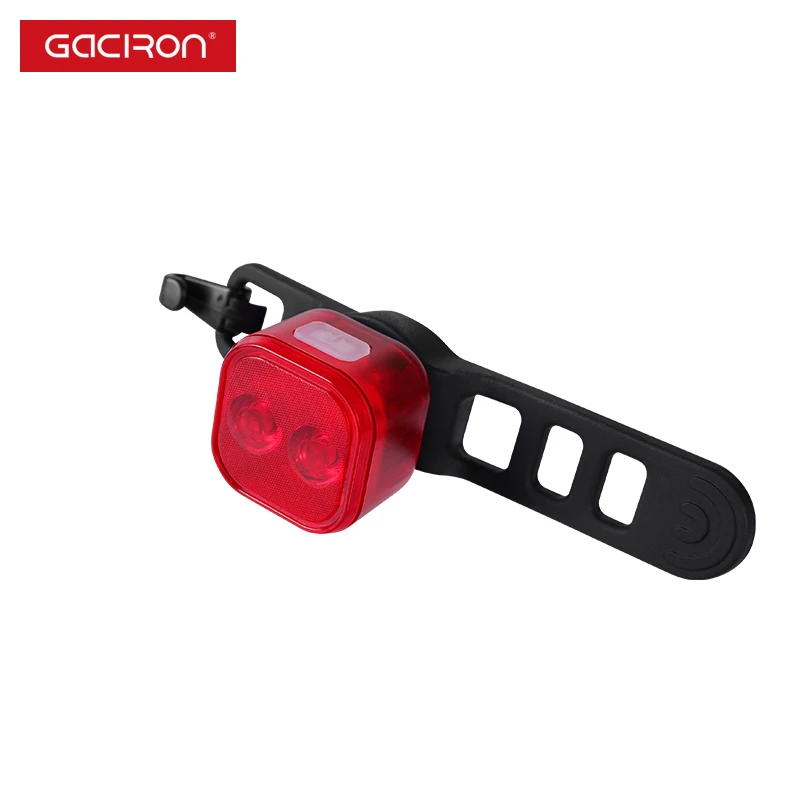 

Gaciron 15lm LED Cycle Tail light Waterproof Rechargeable Bicycle Rear Light Bike Taillight