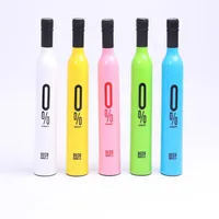 

Custom printing 3 fold Wine bottle umbrella