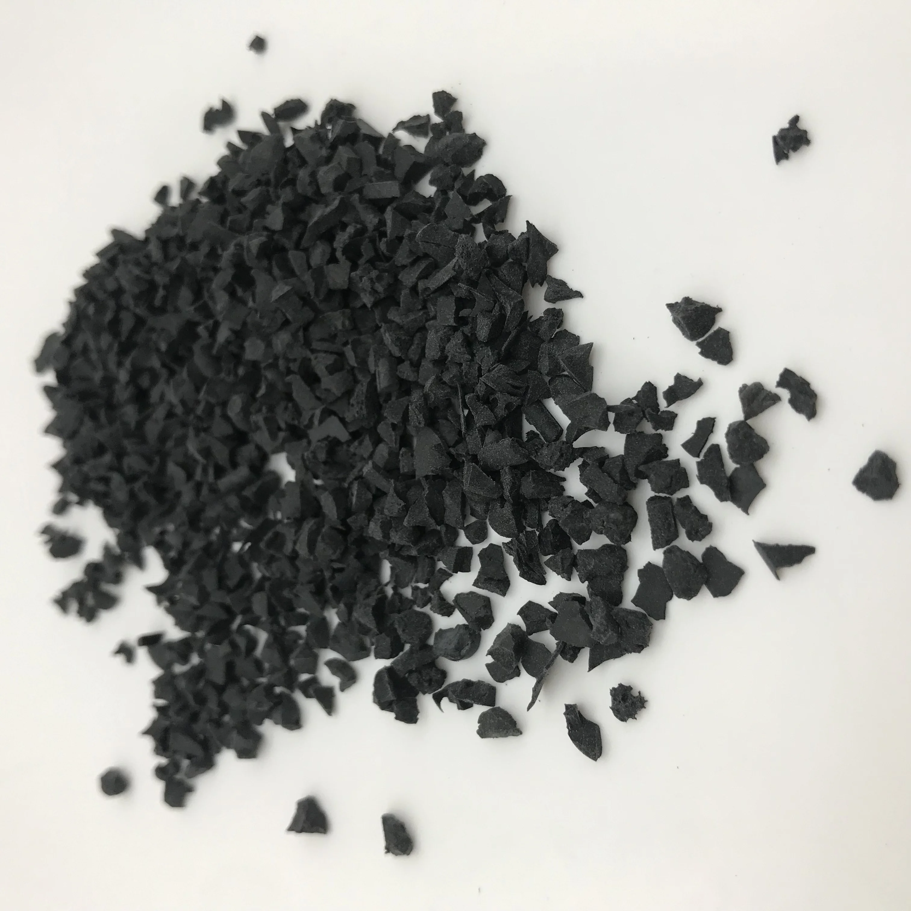 

ENOCH 2-4mm Wholesale Rubber Particles Crumb For Infill Artificial Grass football Field, Black