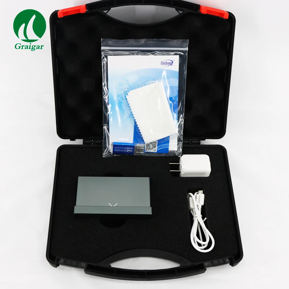 

LS192 Digital Glossmeter Measuring Range 0-1000GU Measurement Geometry 60 Degree and 0.1GU Resolution