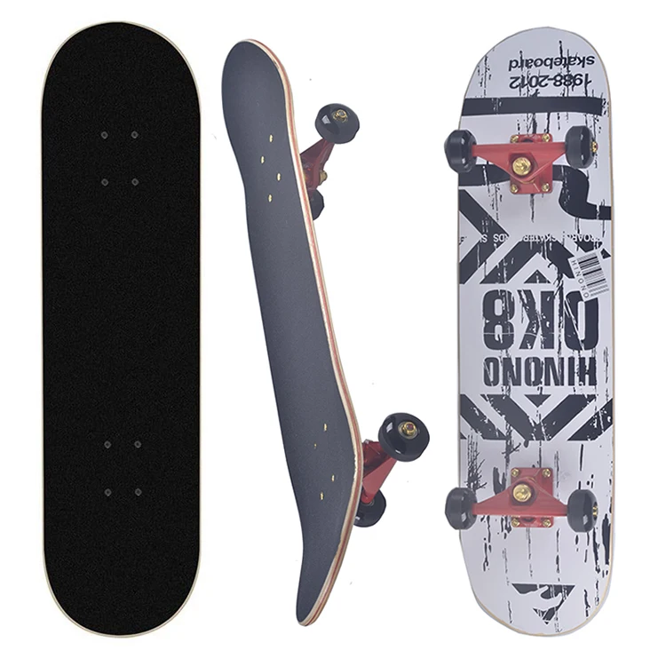 

Best selling Custom OEM 31inch Canadian maple professional skate Skateboard for teenagers adults or beginner