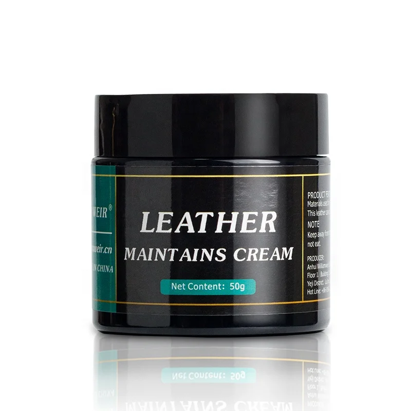

Leather care cream Leather shoe polish clothing and leather refurbishment