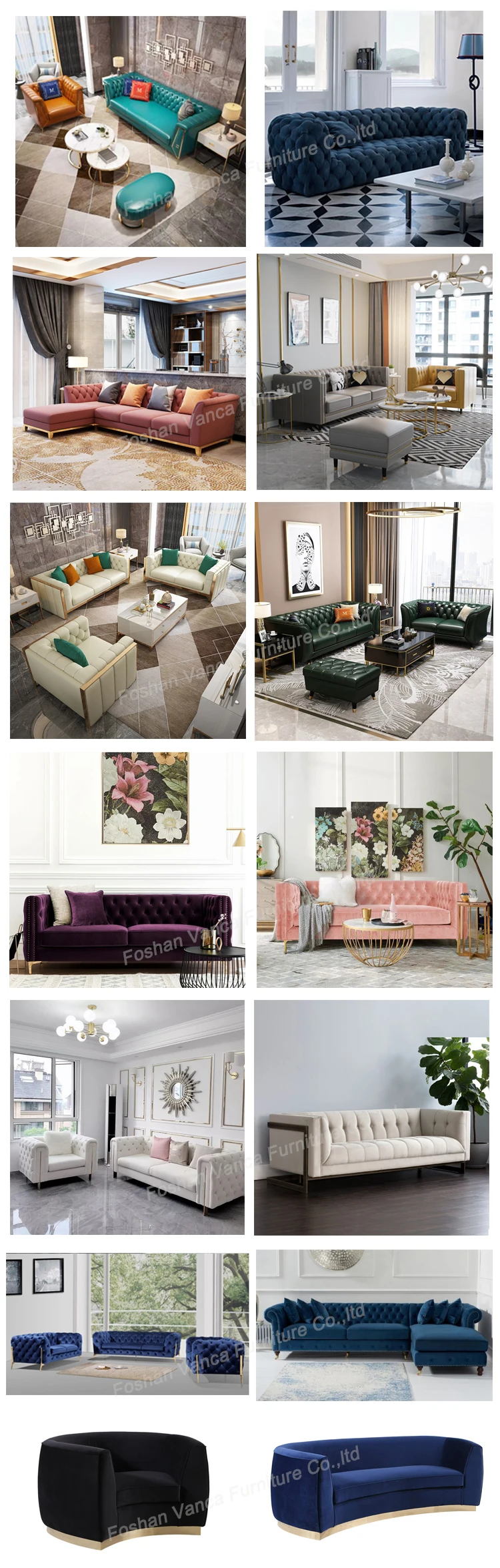 Modern sofa 