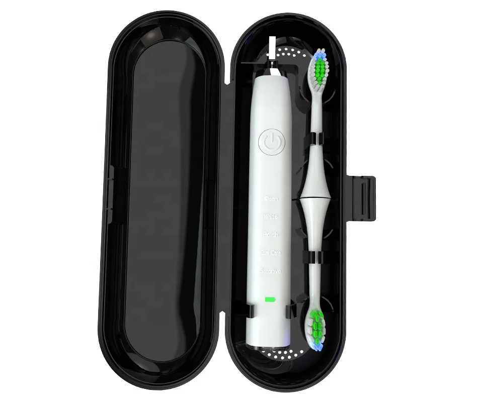 

Portable simple plastic toothbrush cases electric toothbrush travel case