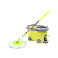 

360 Magic Spin Go Mop and Bucket Set Mop Foot Pedal Microfiber Mop