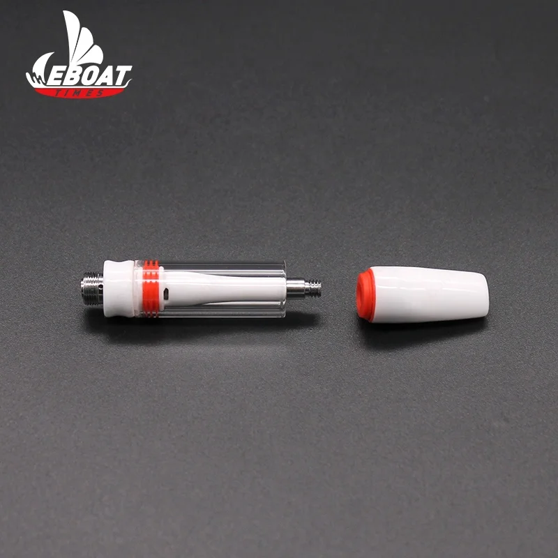 Market controller Eboat 2020 exclusive glass quartz cbd oil vaporizer