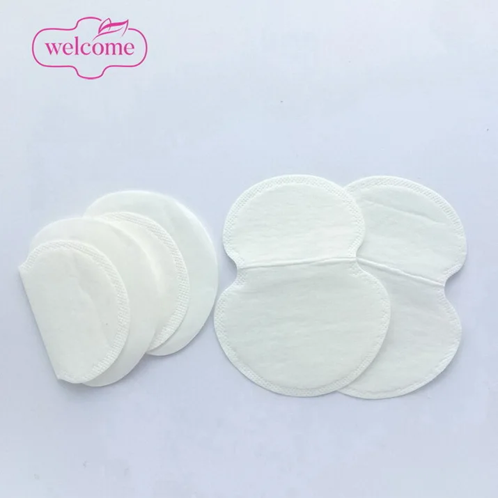 

Free Samples Shipping Patches Stickers Underarm Armpit Guard Sheet Shield Sweat Pad Antimicrobial Sweat Pads for The Arm