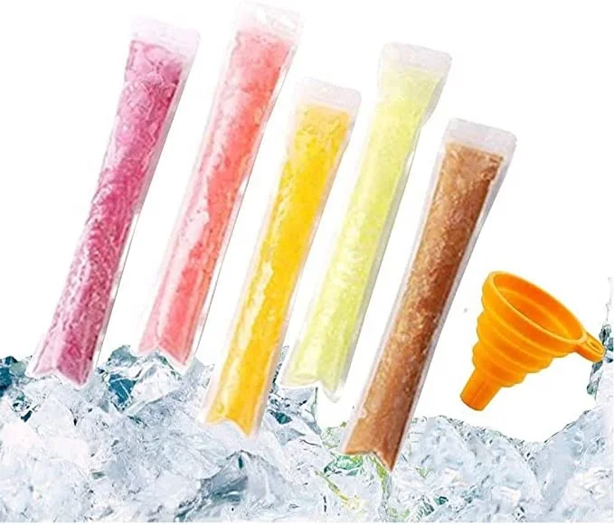 

Wholesale Best Selling printed heat seal biodegradable ice Pop popsicle plastic packaging bag/pouch