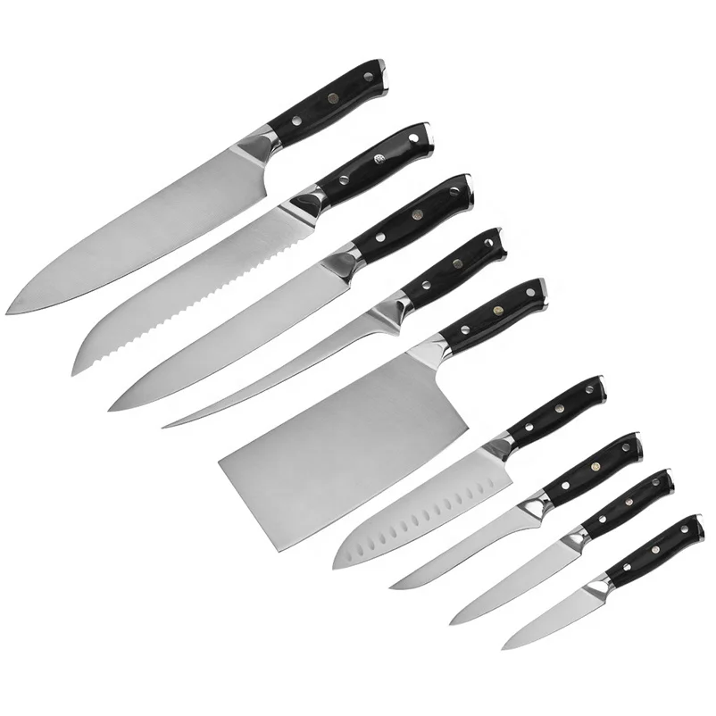 

Profesional 7 inch kitchen knives Chefs 67 Layer Damascus Steel vg10 Chopper Butcher Chinese Cleaver