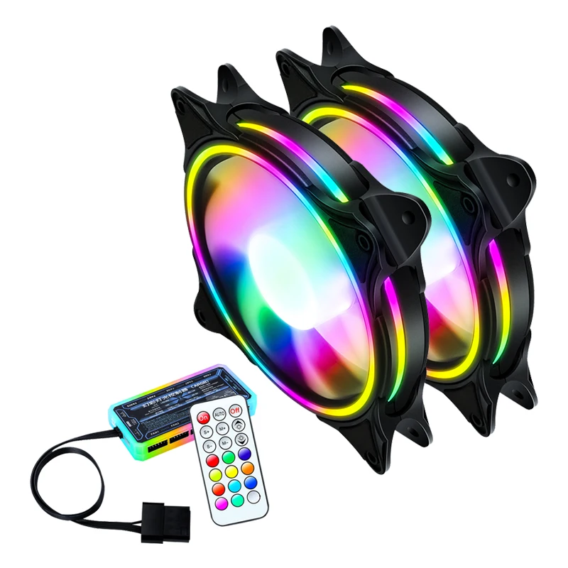 

Cheap Price PC Case With RGB Fan Controller
