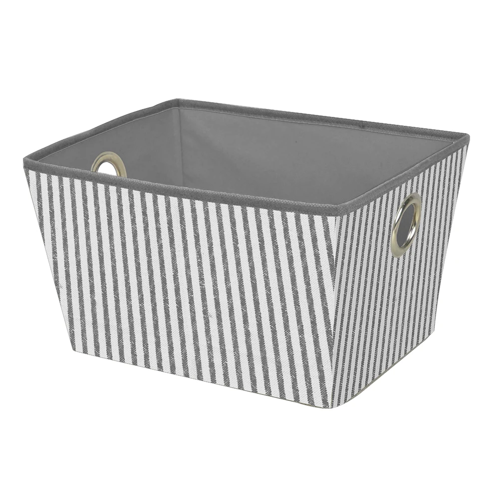

Collapsible Storage Box Organizer Portable Clothes Storage Box With Metal Handle