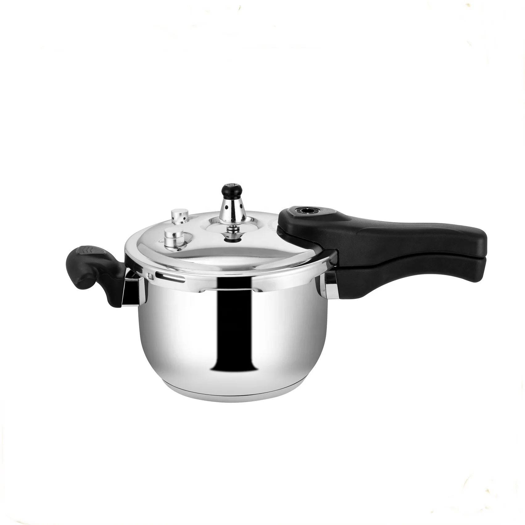 

High quality 8L middle-east market food grade stainless steel 304 pressure cooker cooking pot, Silver