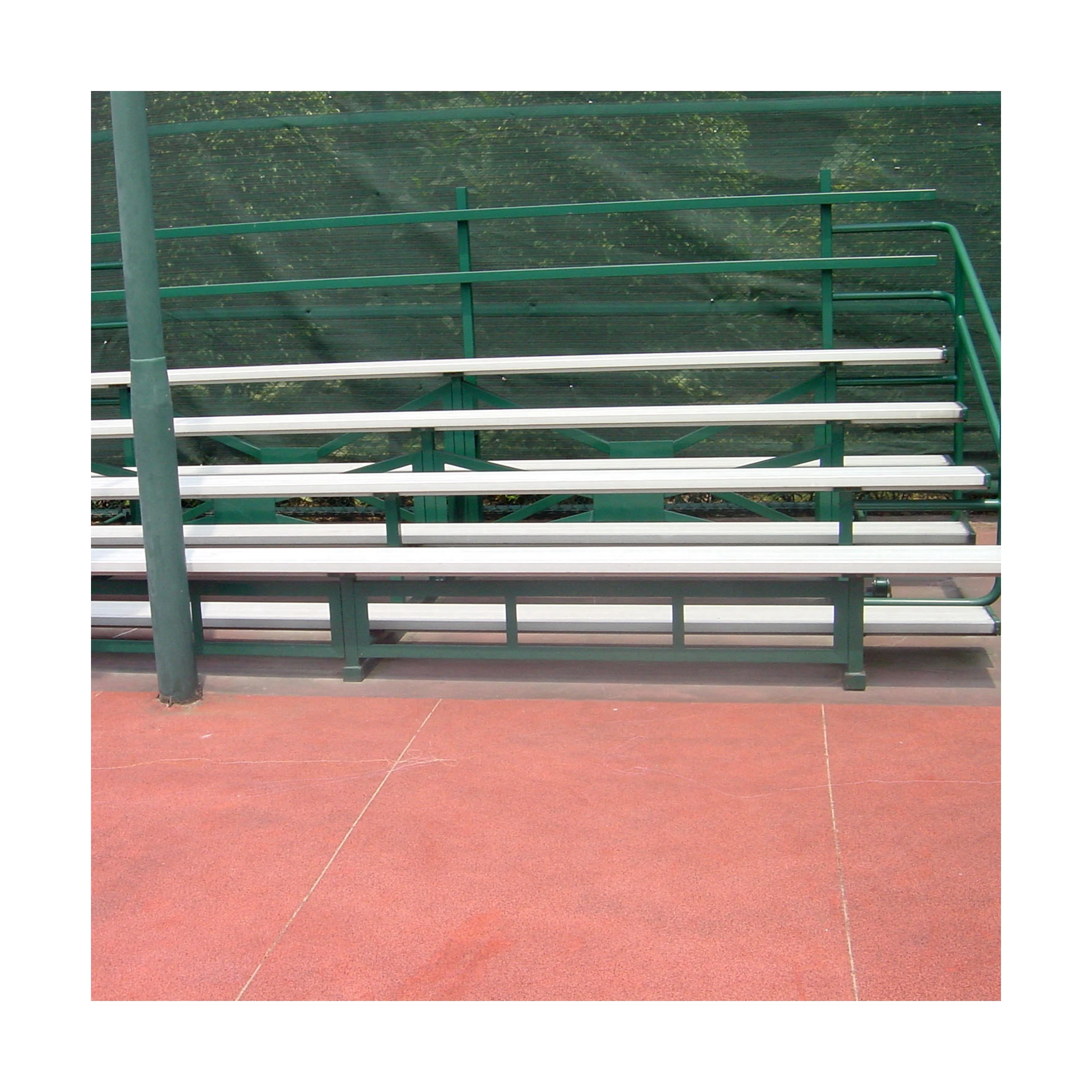 

Shelter soccer seat bleachers seats retractable plastic chairs for stadium